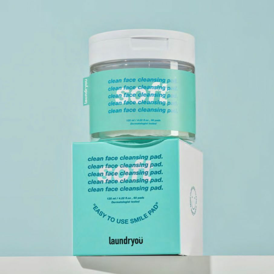 Laundryou 柔膚潔面卸妝棉片