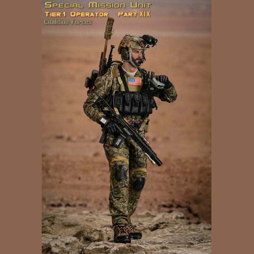 [訂金] Easy&Simple: 26065RA Special Mission Unit Tier1 Operator Part XIX Coalition Forces