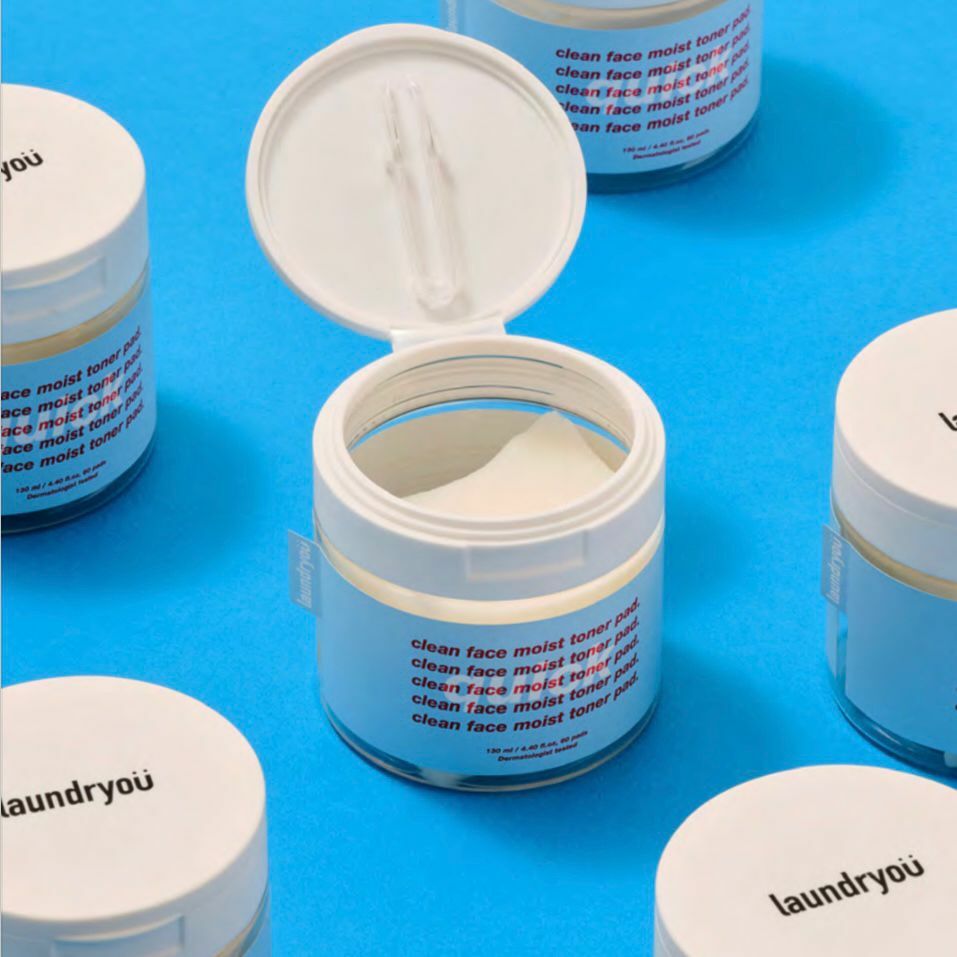 Laundryou 極潤爽膚棉片