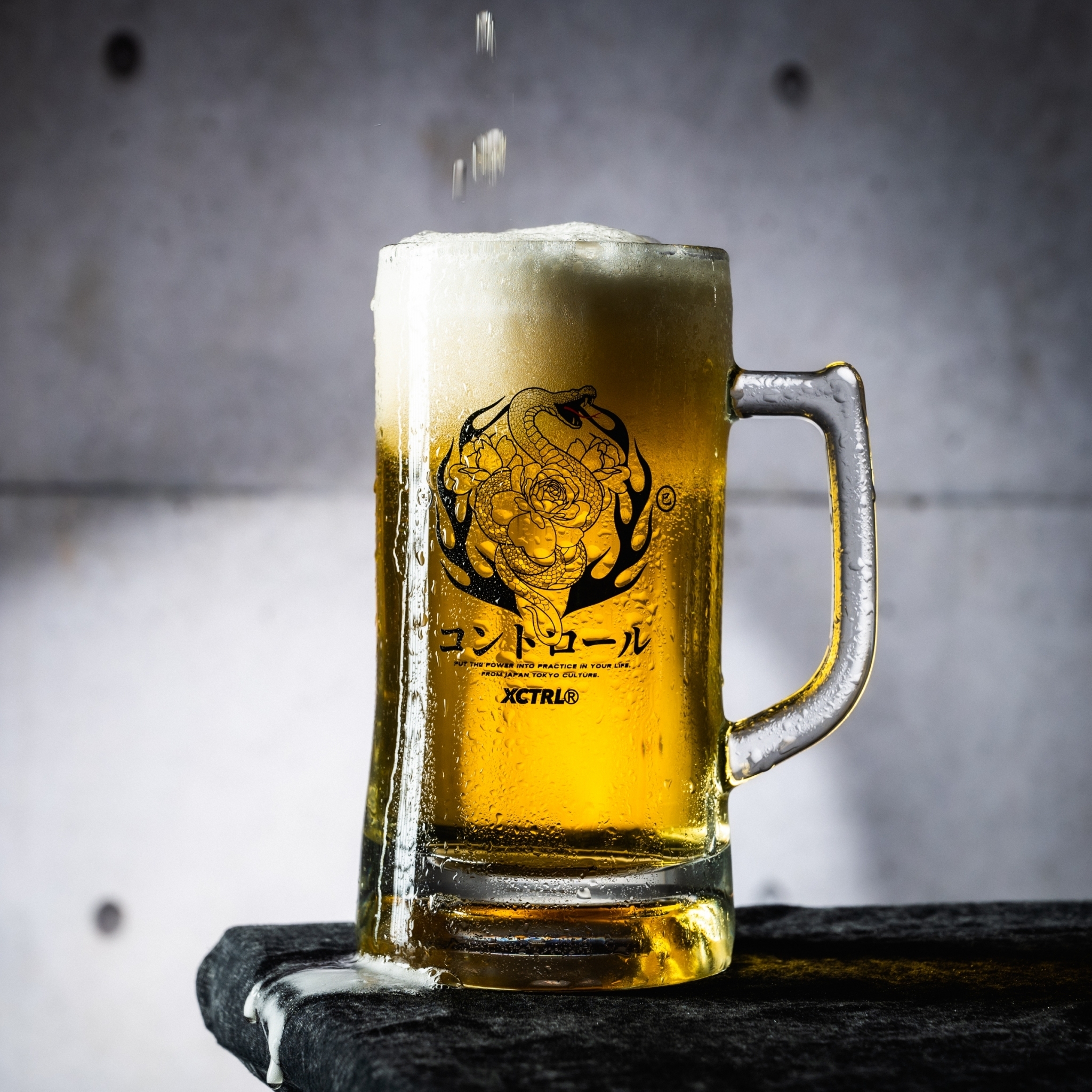 XCTRL 乙巳蛇年紀念啤酒杯