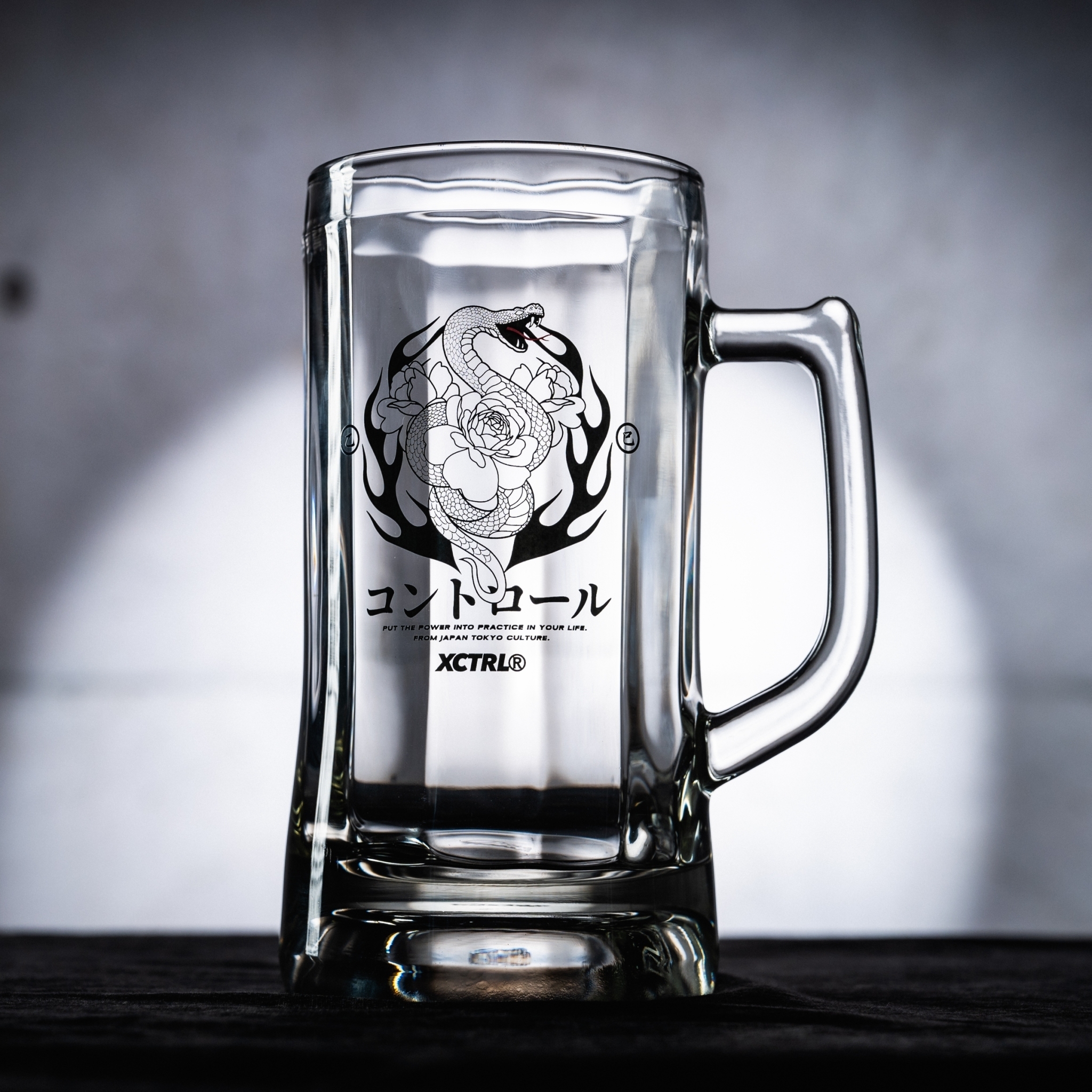 XCTRL 乙巳蛇年紀念啤酒杯