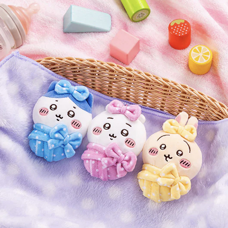 【現貨】Chiikawa 襁褓嬰兒公仔吊飾