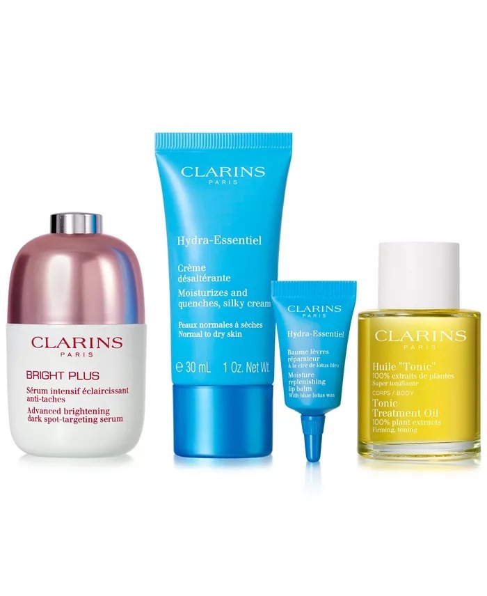 【現貨】Clarins Z20861 Brighten n Hydrate Set (4件裝)