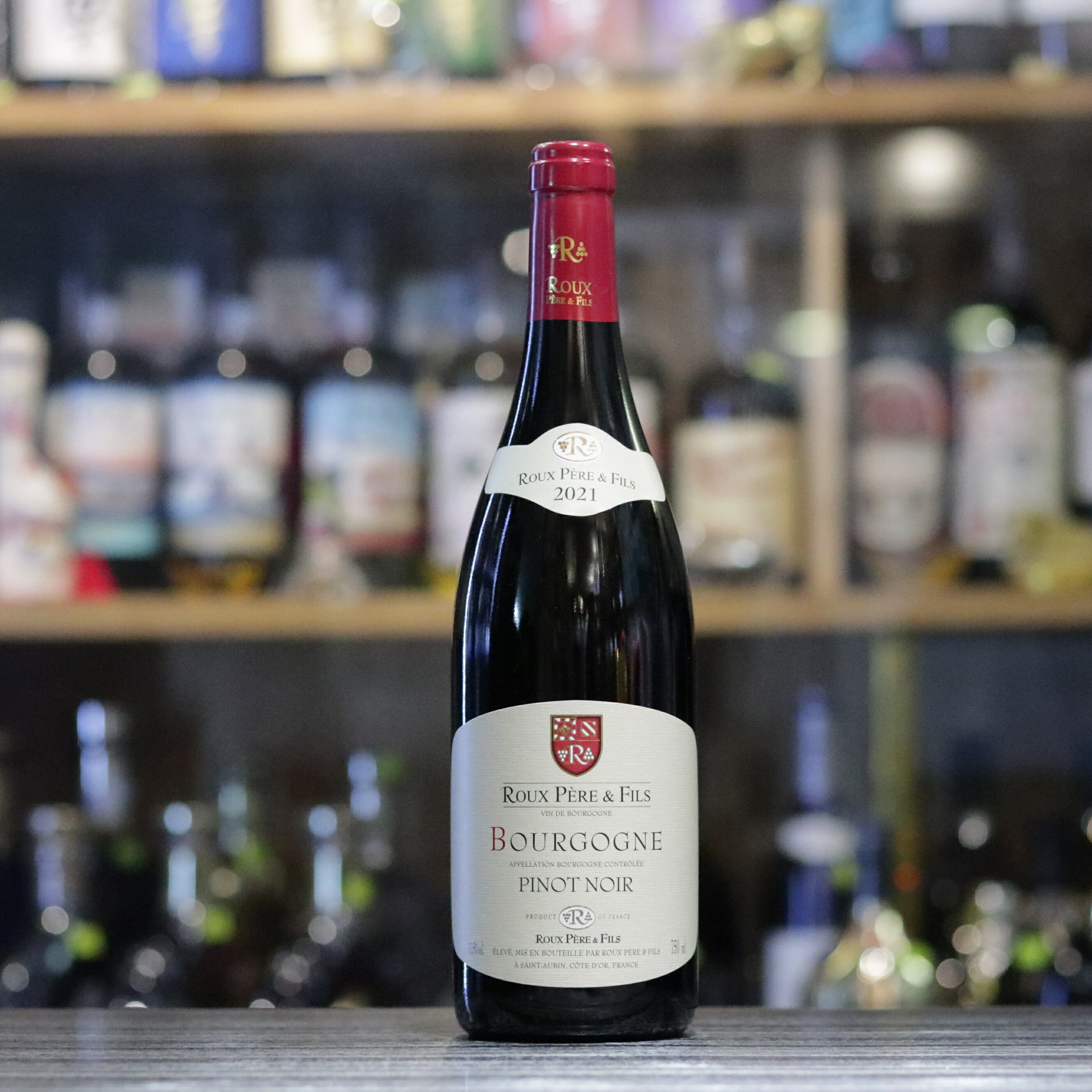 Roux Pere & Fils Bourgogne Pinot Noir - 75cl/12.5%