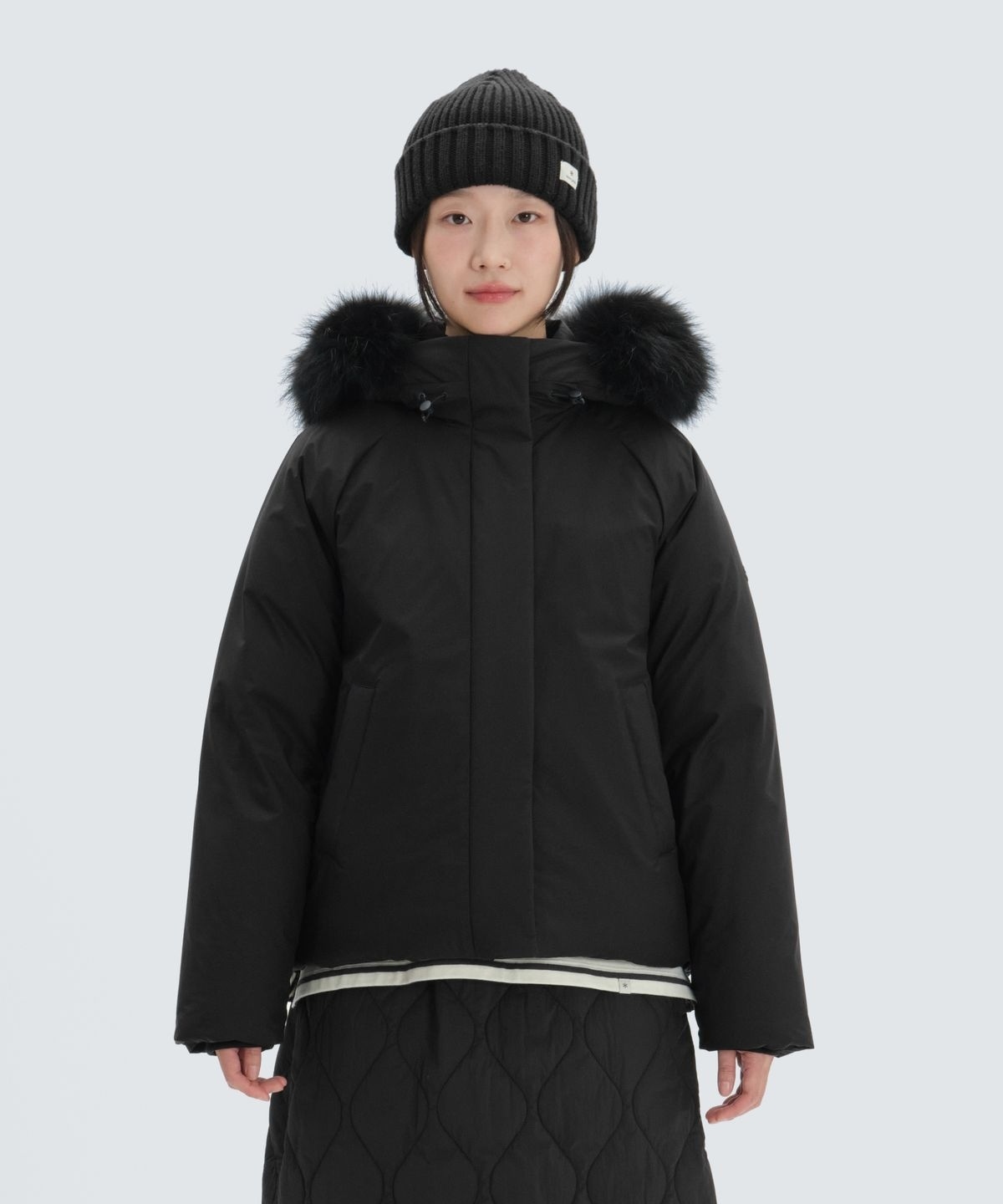 【代購】Snow Peak 雪諾必克 女 Premium 鵝絨 絨毛連帽 羽絨 外套 S24WWTDJ33