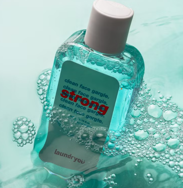 Laundryou 漱漱臉潔面泡沫凝膠（強力款）