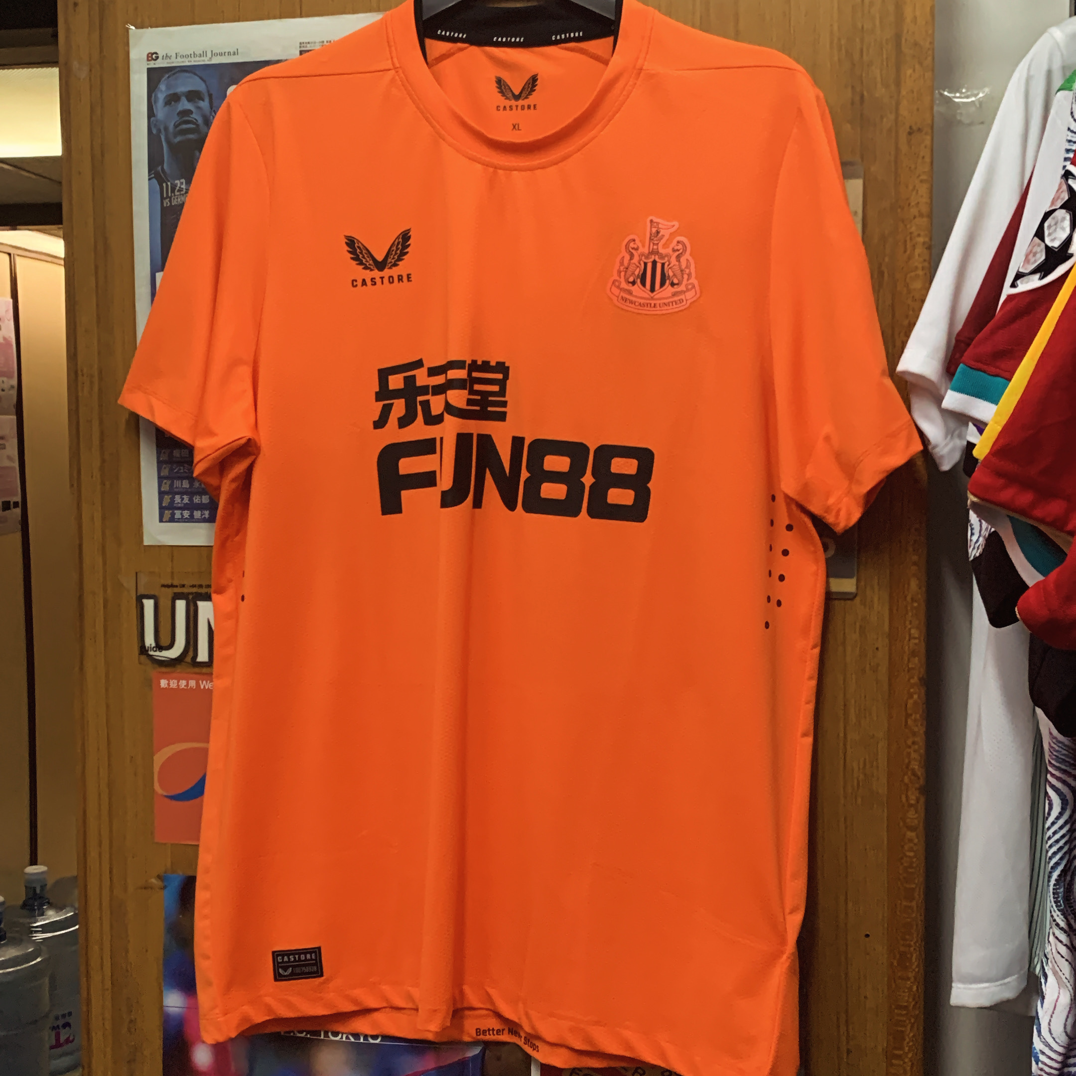 2022 Newcastle United Pro Goalkeeper Shirt - Orange
