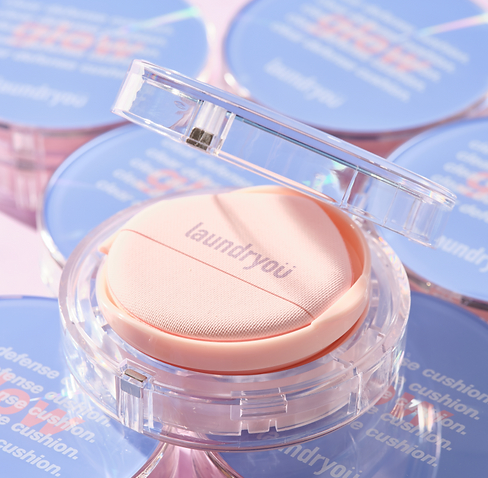 Laundryou 晶透光感防護氣墊粉（水光款）