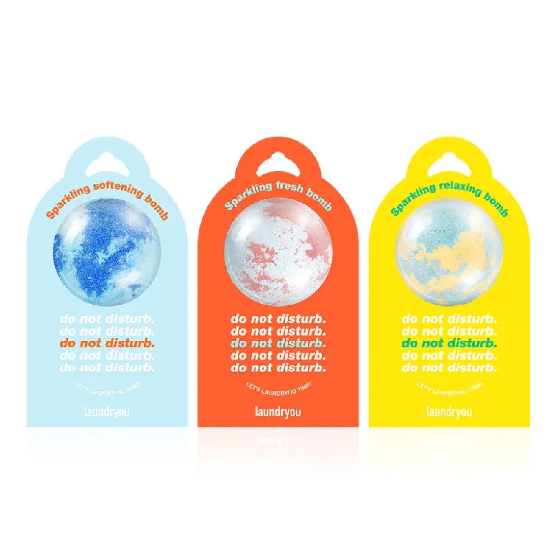 Laundryou 香氛泡泡浴球 Sparkling Bomb（紓壓泡泡款）