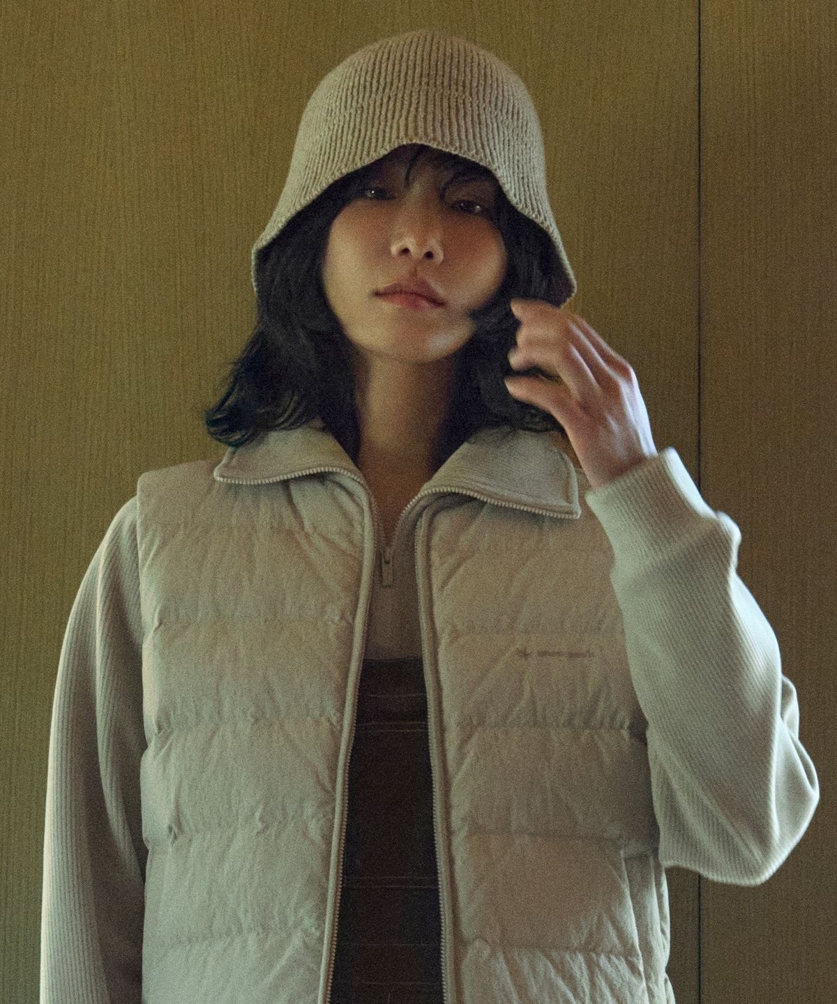 【代購】Snow Peak 雪諾必克 女 Knit 朴圭瑛 同款 針織 漁夫帽 帽子 S24WWFKC62