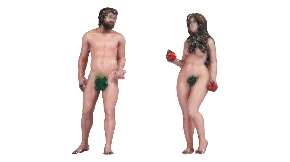 Noch 10801 HO規 亞當與夏娃