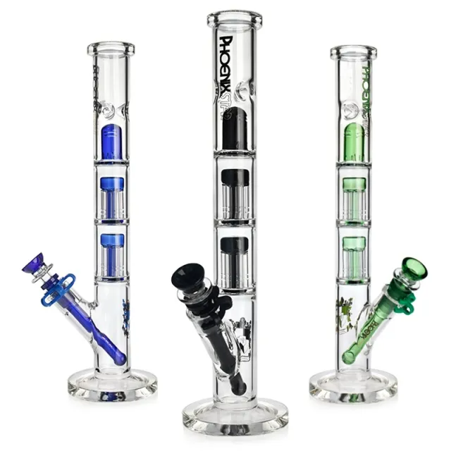 🇺🇸Phoenix Star - PHX935 Glass Bong 多層過濾水煙壺（35.5cm）