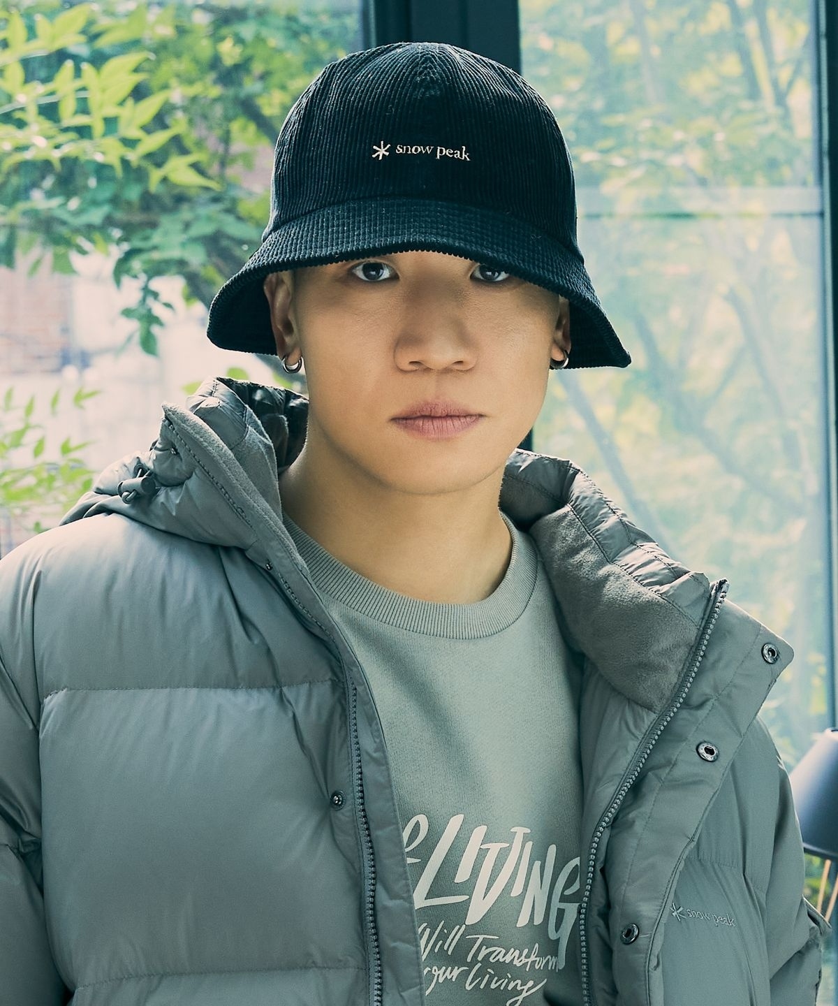 【代購】Snow Peak 雪諾必克 Corduroy 冬季 燈芯絨 漁夫帽 帽子 S24FUFBH61