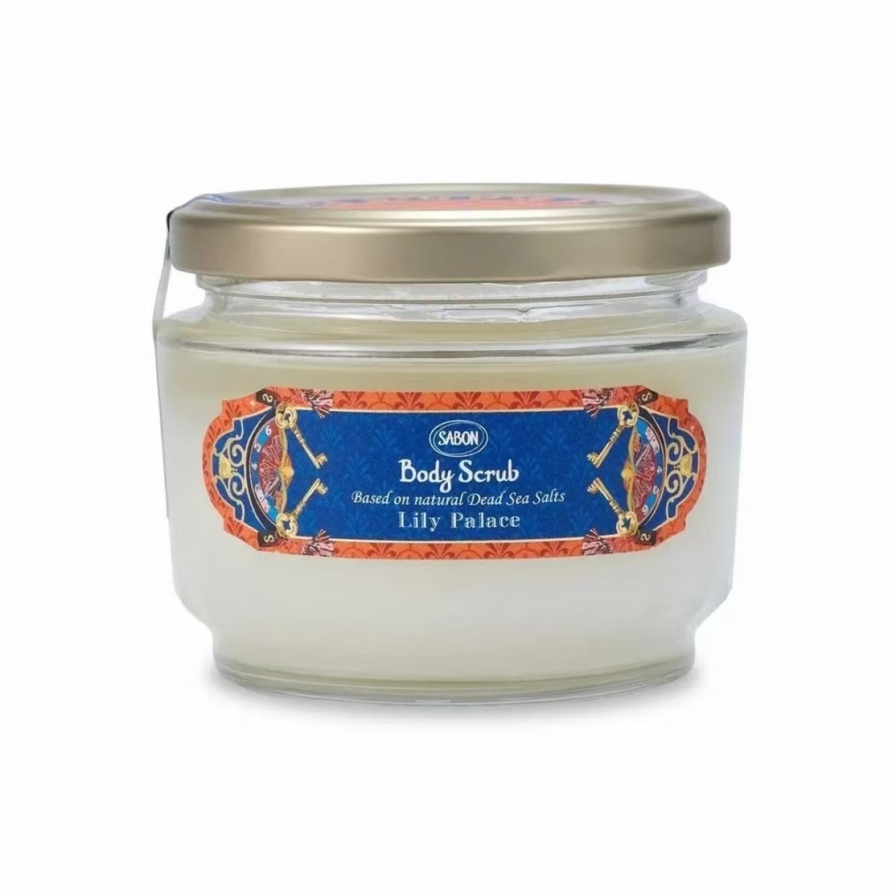 Sabon 2024聖誕節限定琉璃百合磨砂膏 320g