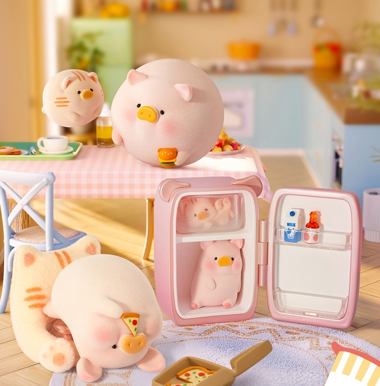 🐷罐頭豬LuLu LULU豬 宅豬相伴系列 盲盒 隱藏