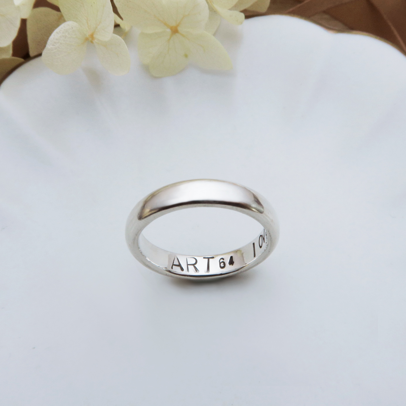 【常態課程】圓弧戒指 銀戒體驗課 銀飾手作 金工課程 文化幣手作體驗