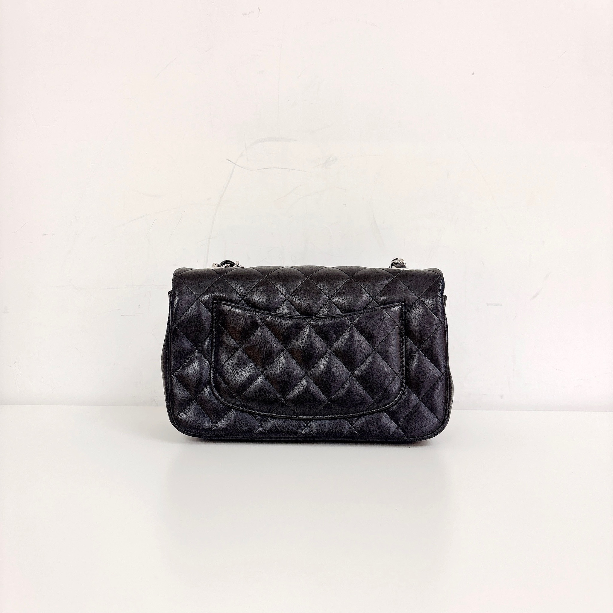 Chanel  Charms Flap Bag - Black / Shw