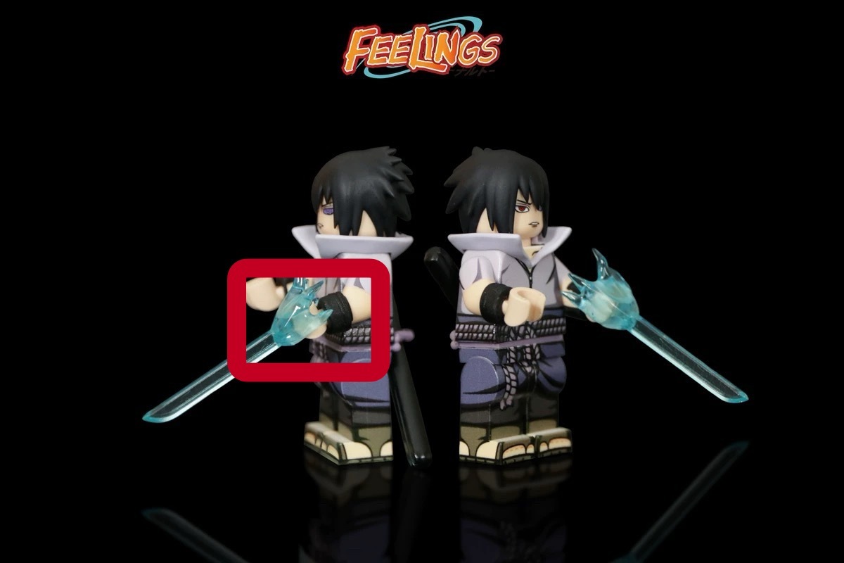 【Feelings】V1佐助護腕補充包 (只有手腕 沒有人仔)