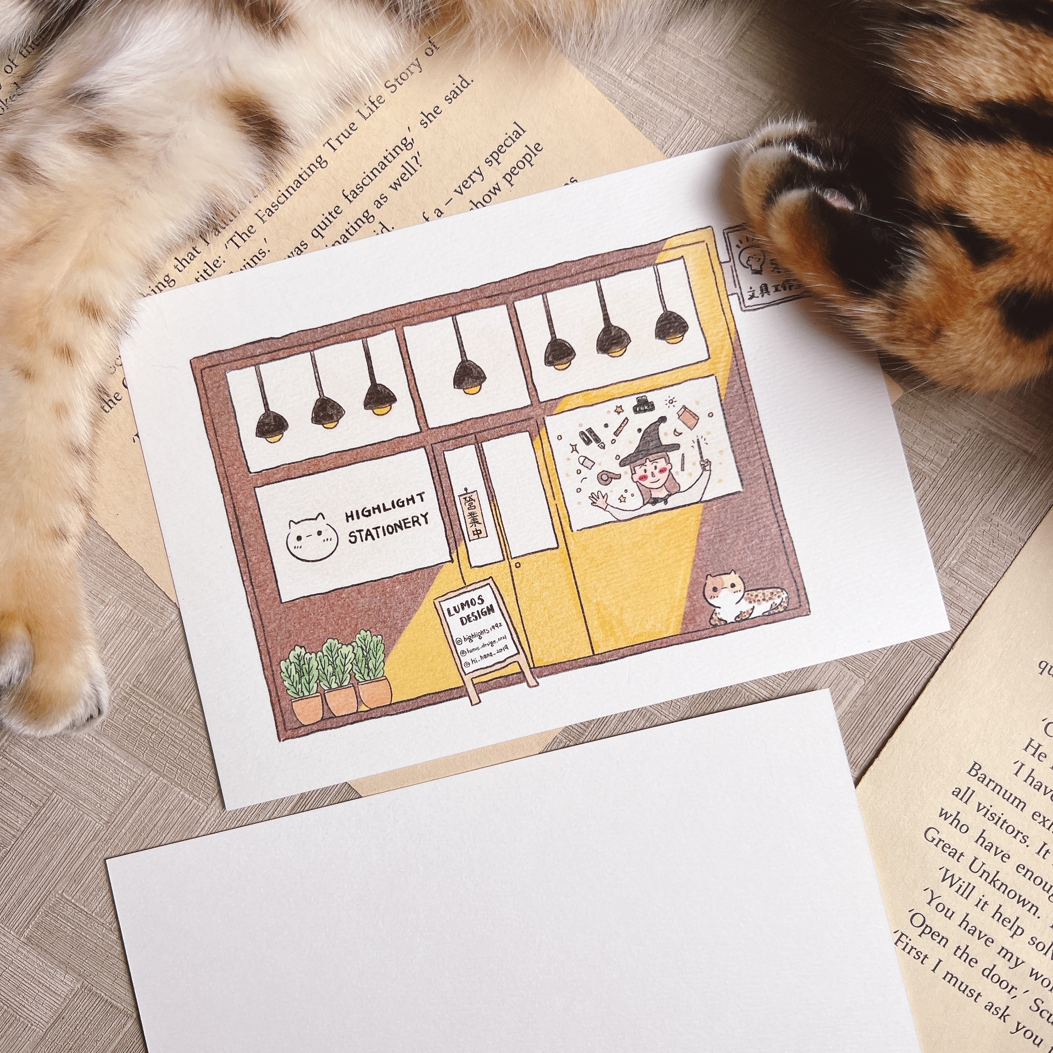 嗨賴出品｜嗨賴1.0 明信片