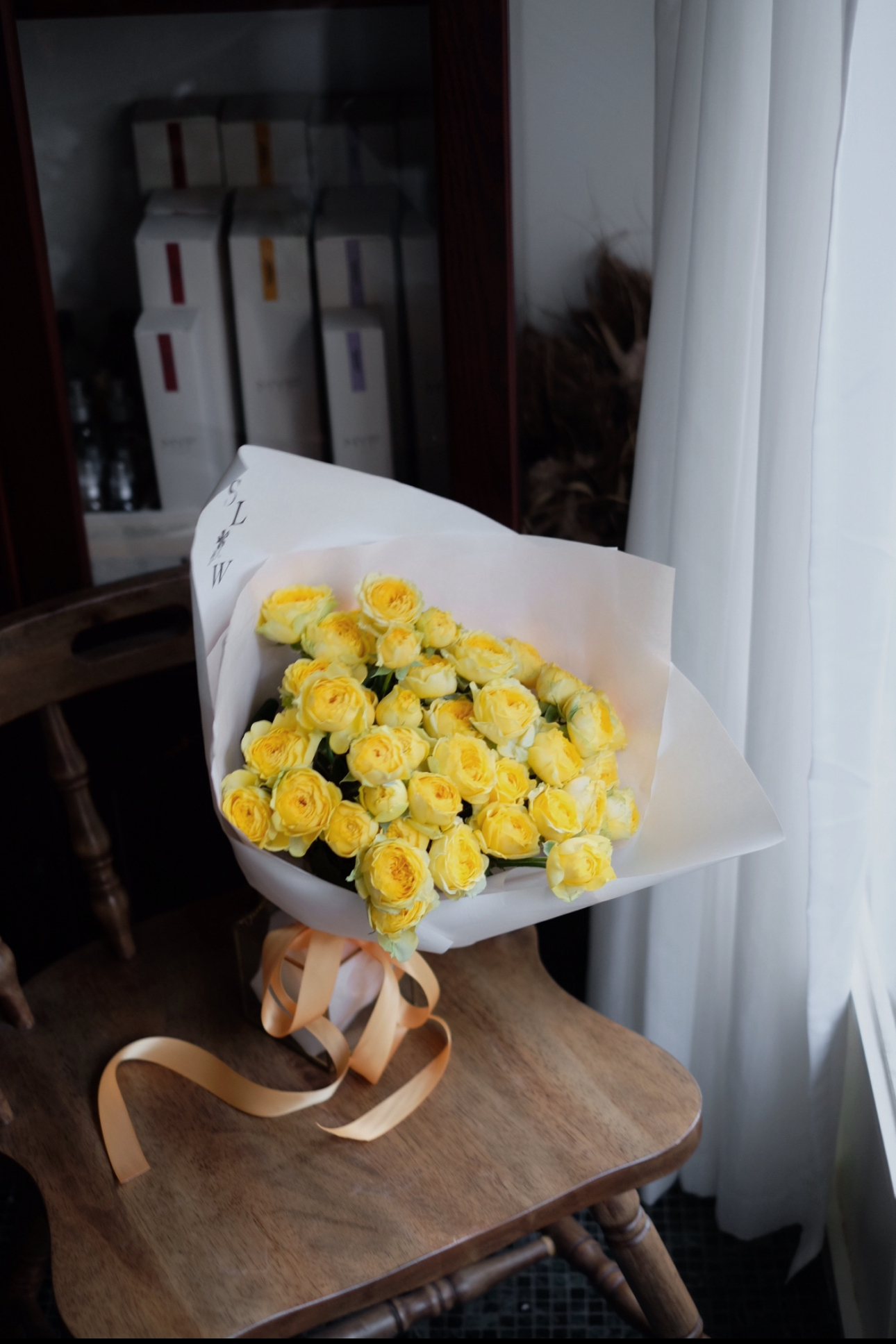 幸運泡泡玫瑰花束