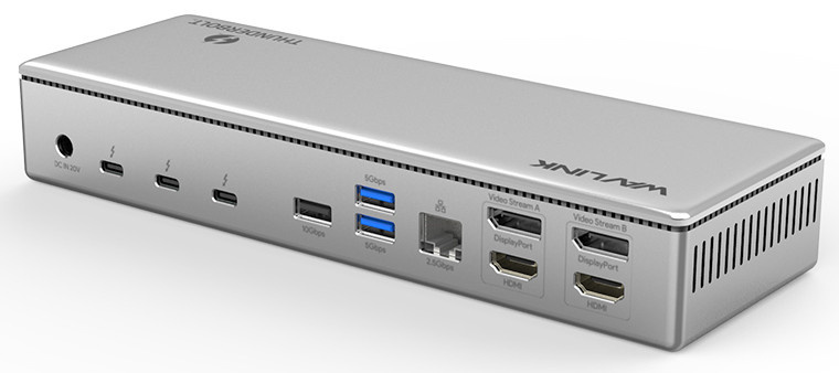 Wavlink 14-in-1 Aluminum Docking Station 鋁製擴展器 WL-UTD41