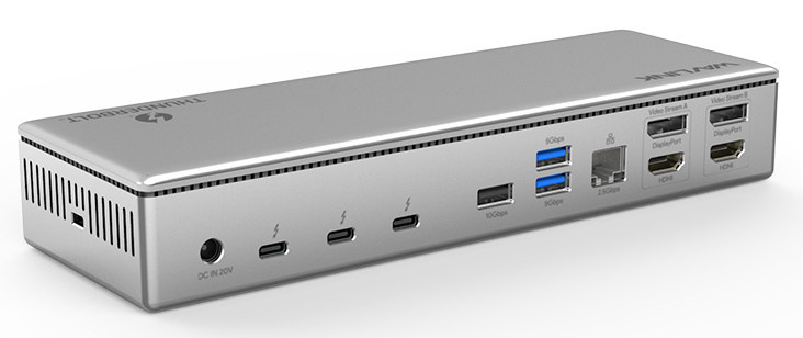 Wavlink 14-in-1 Aluminum Docking Station 鋁製擴展器 WL-UTD41