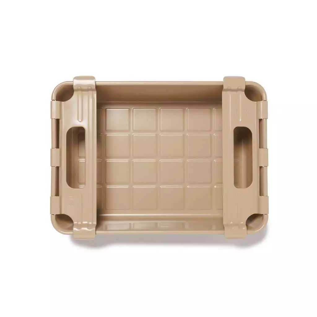 小物入れ HUMAN MADE 24AW STEEL STACKING BOX BEIGE 小物入れ HUMAN MADE 24AW STEEL STACKING BOX BEIGE HUMAN MADE