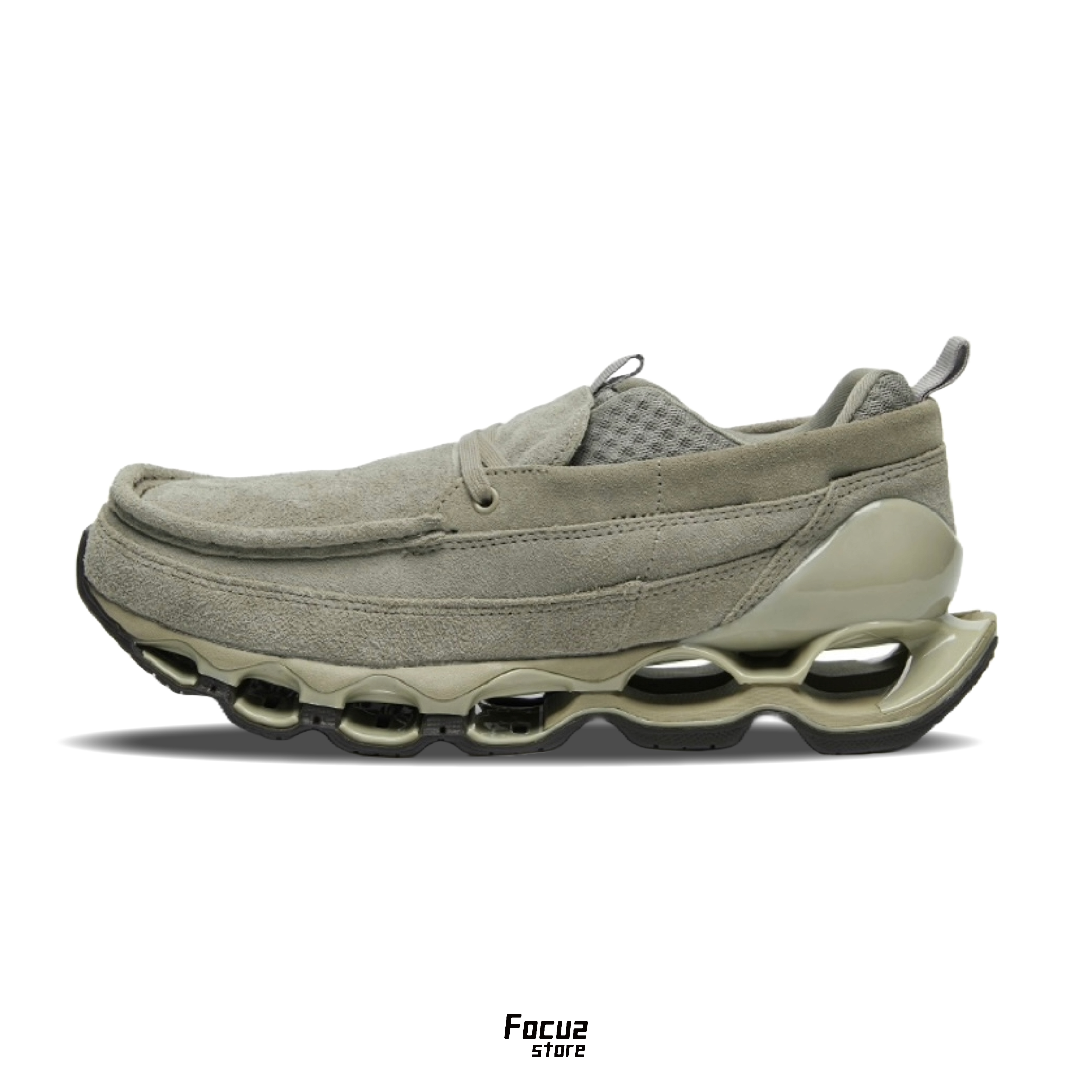 【Focus Store】預購 Mizuno Wave Prophecy Moc Suede "Grey" 棕灰色 D1GD243601