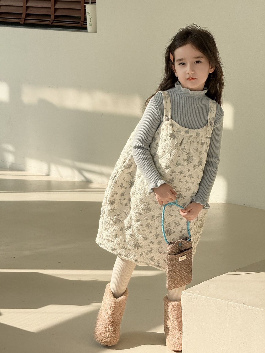 三色棉花糖上衣