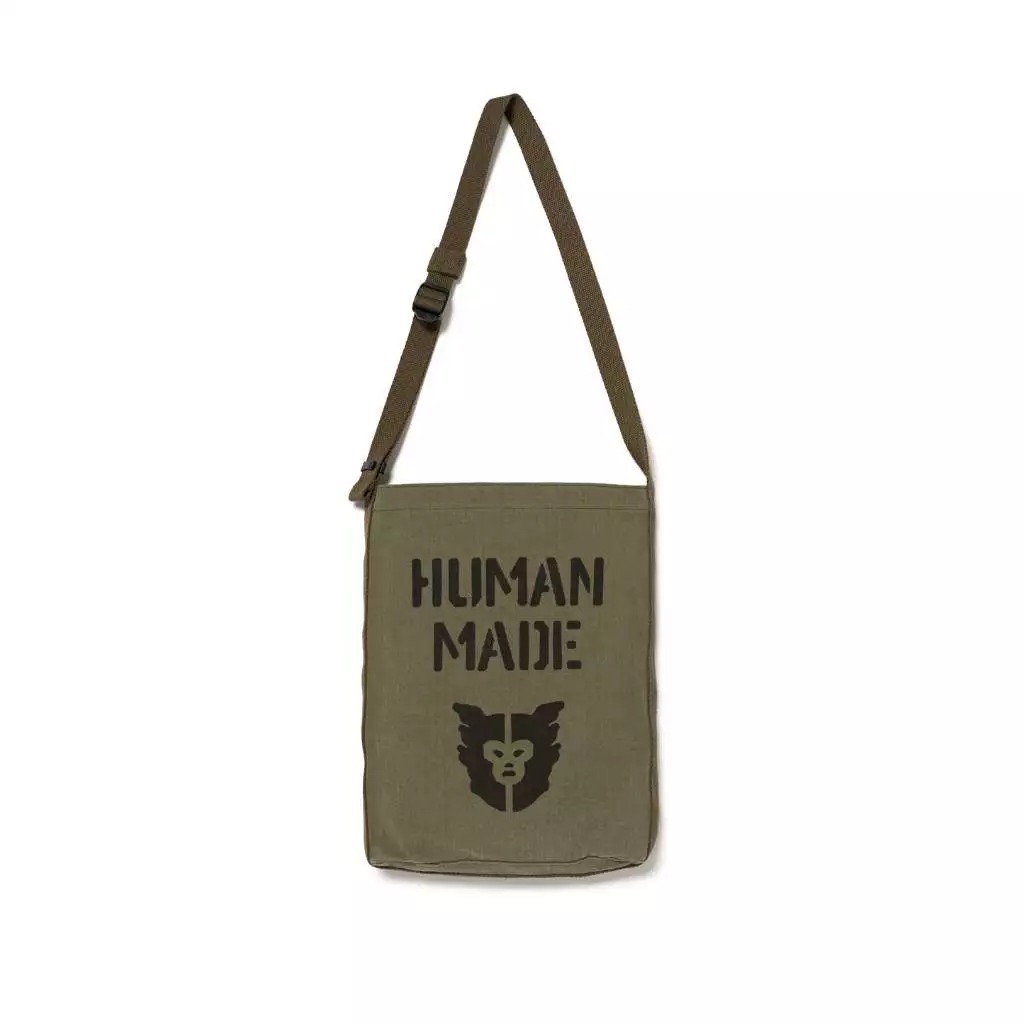 2024AW HUMAN MADE SHOULDER BAG 風暴牛仔 手提包 側背包 現貨