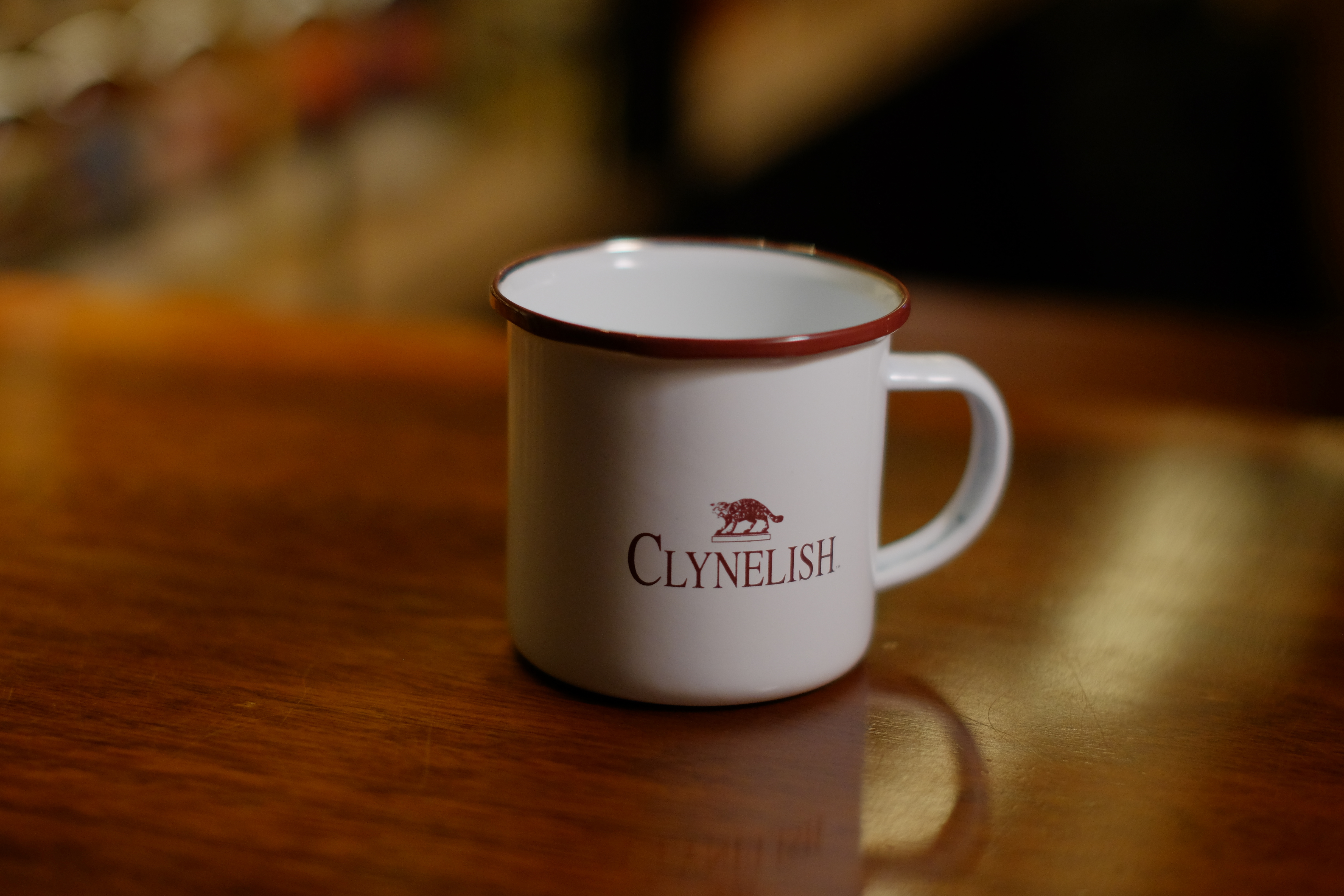 Clynelish Enamel Campfire Mug 搪瓷杯 (Distillery Merchandise)