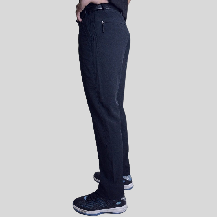 甄褲｜機能涼感休閒褲｜日常舒適版｜微鬆緊褲頭・中高腰中直筒・超薄速乾排汗（29~43 吋）免費改長