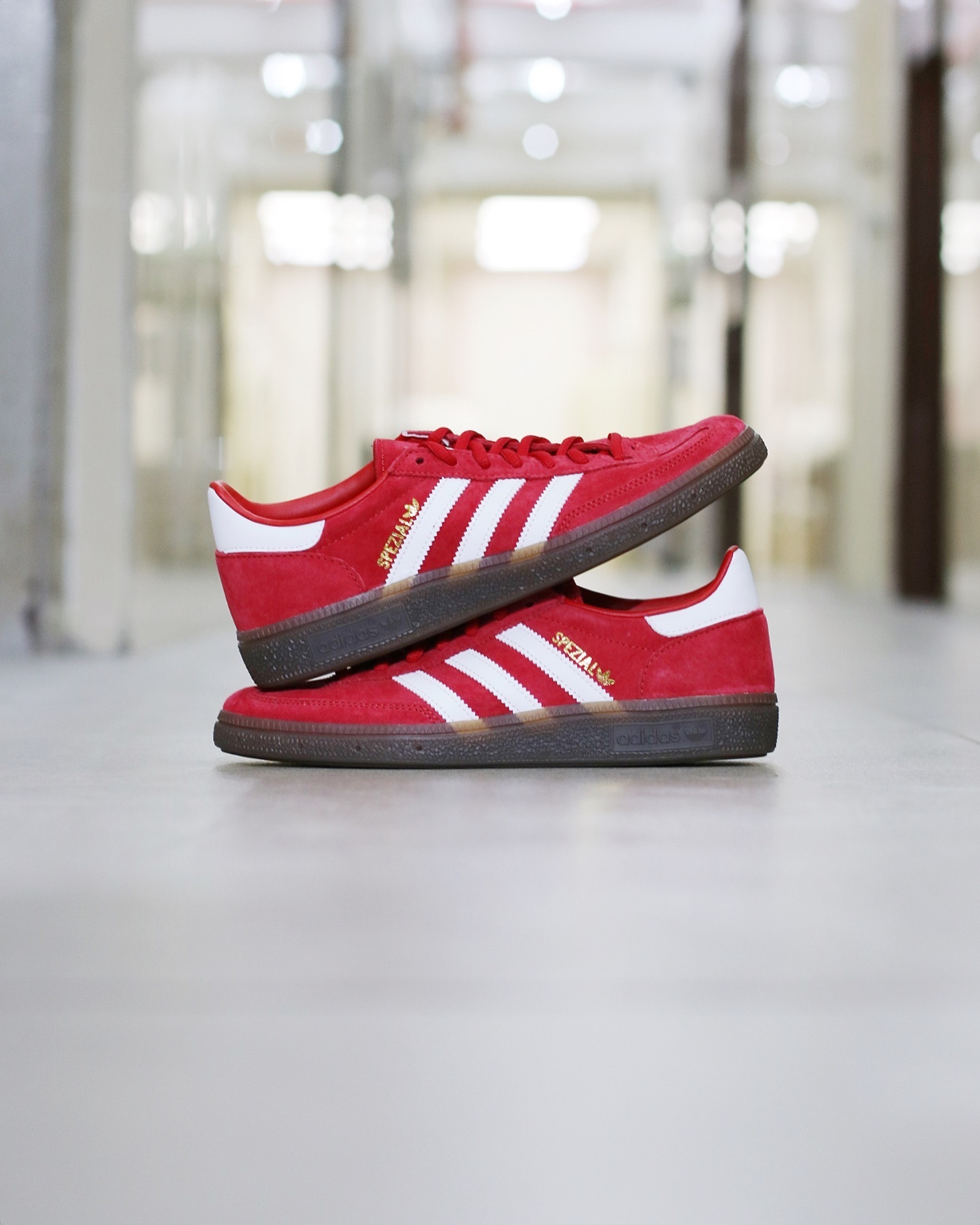 Adidas Originals Handball Special Red 紅色生膠底 fv1227