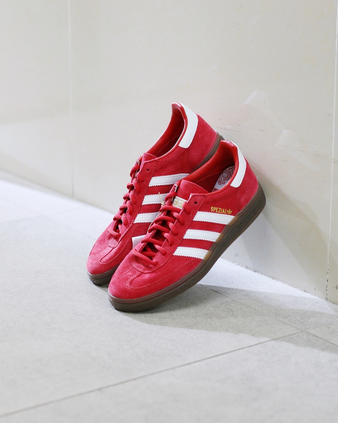 Adidas Originals Handball Special Red 紅色生膠底 fv1227
