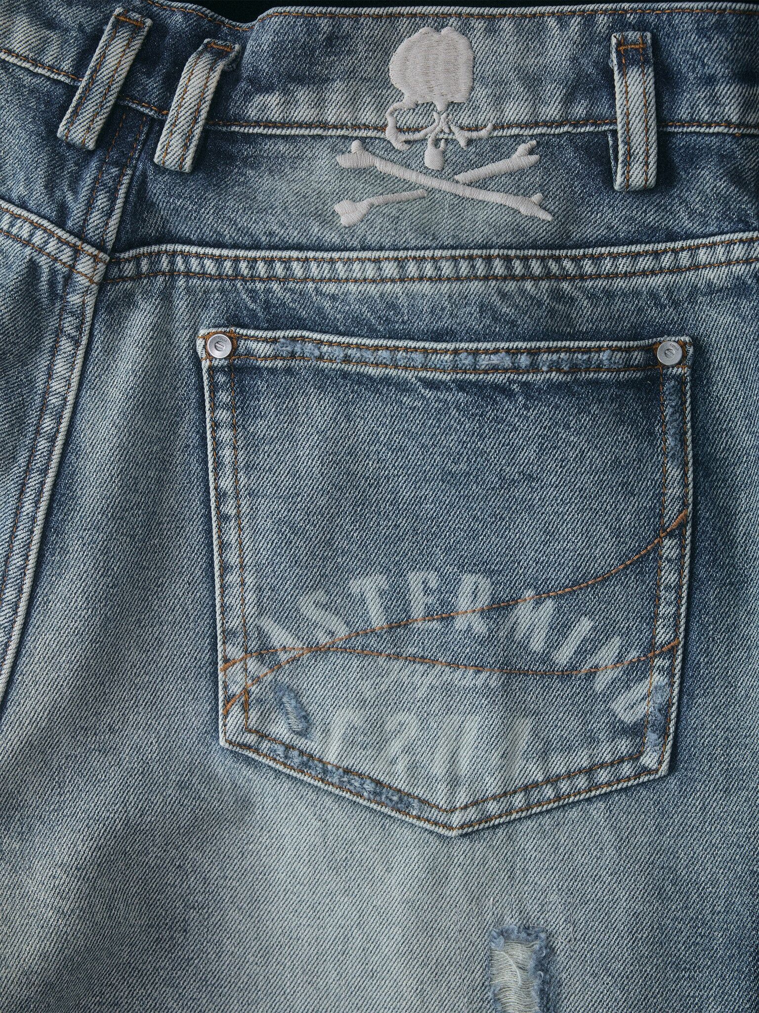 MASTERMIND JAPAN x C2H4 Vol.3 TOTEM LASER JEANS-MMJ2024