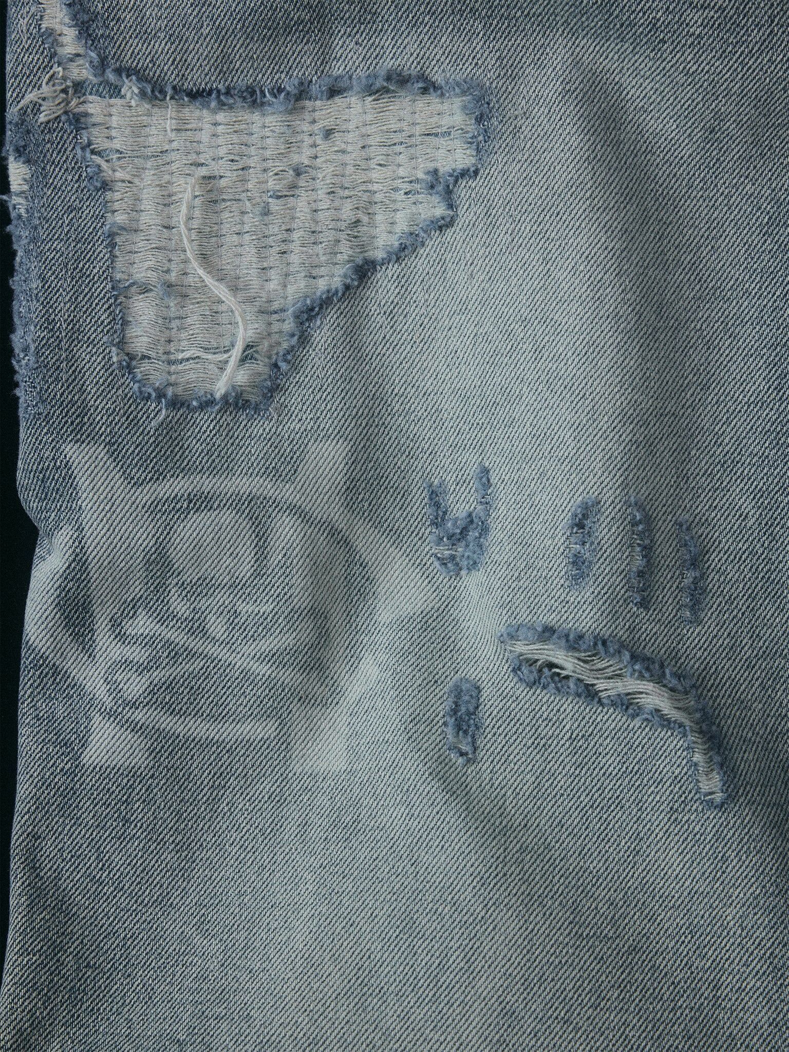 MASTERMIND JAPAN x C2H4 Vol.3 TOTEM LASER JEANS-MMJ2024