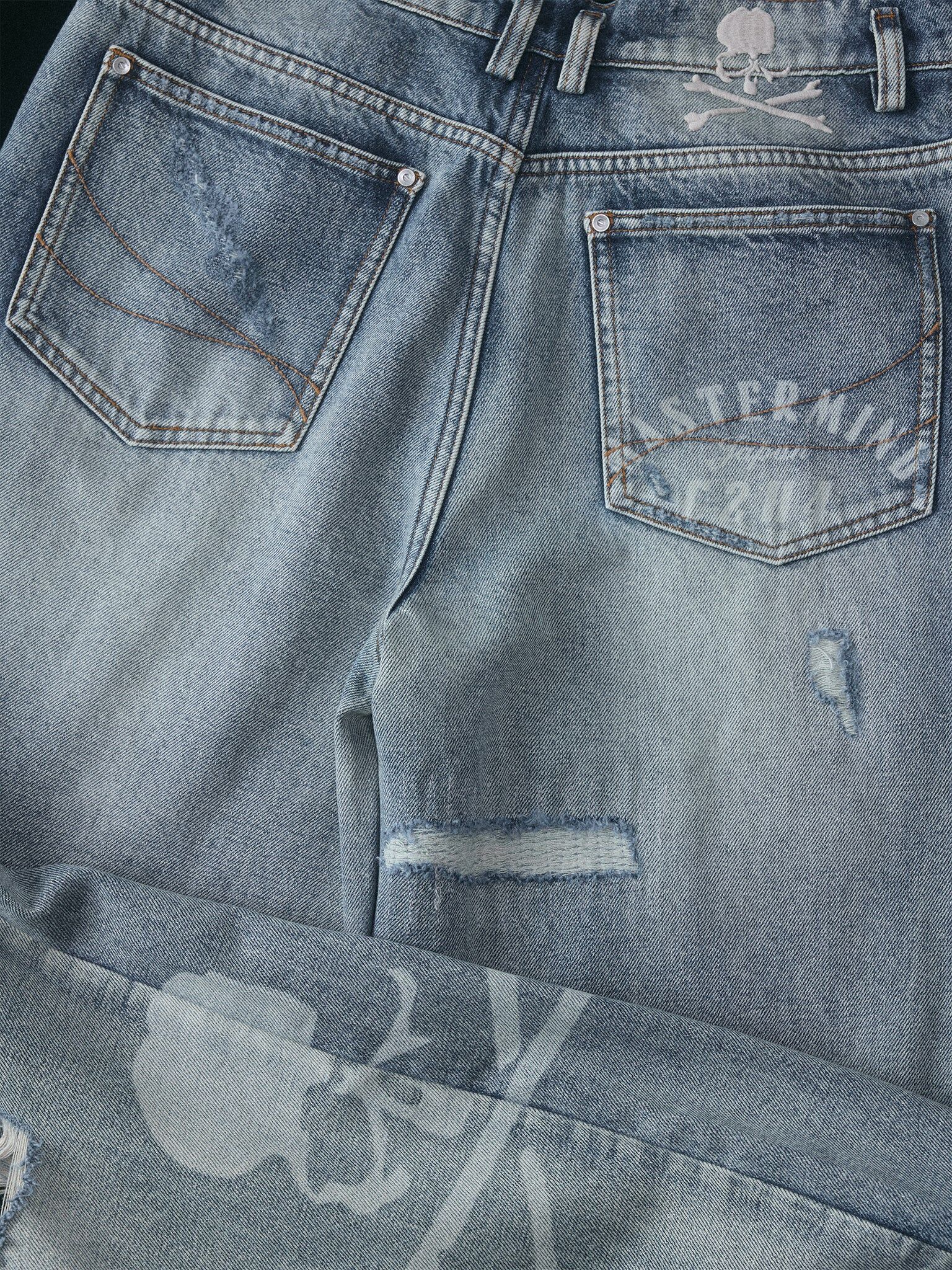 MASTERMIND JAPAN x C2H4 Vol.3 TOTEM LASER JEANS-MMJ2024