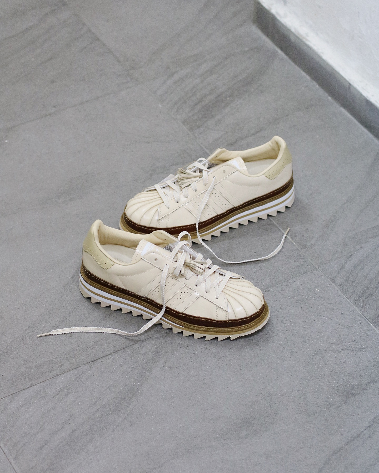 CLOT x adidas originals SUPERSTAR 港式奶茶 JQ6117