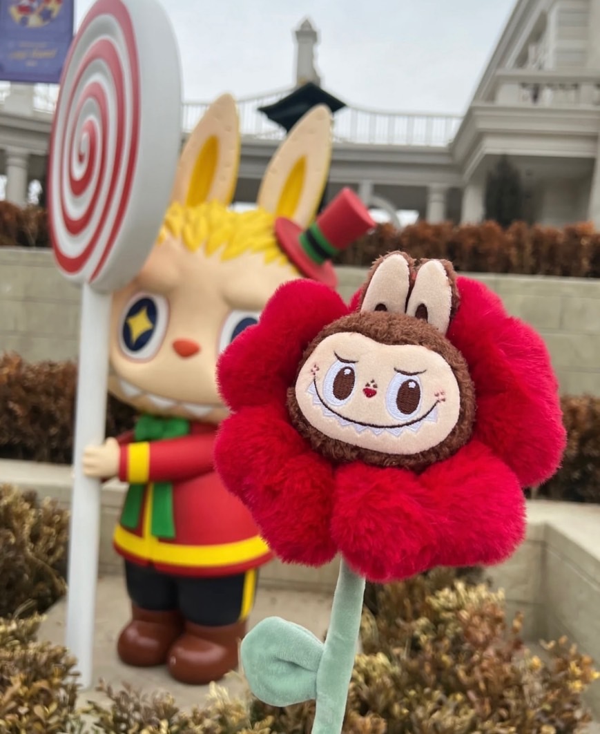 🎪樂園限定🎪 POPMART 泡泡瑪特POPLAND LABUBU 毛絨花束