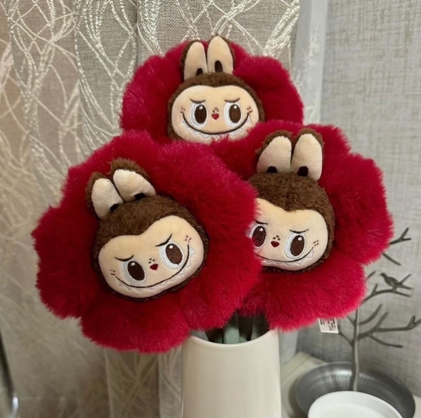 🎪樂園限定🎪 POPMART 泡泡瑪特 POPLAND LABUBU 毛絨花束