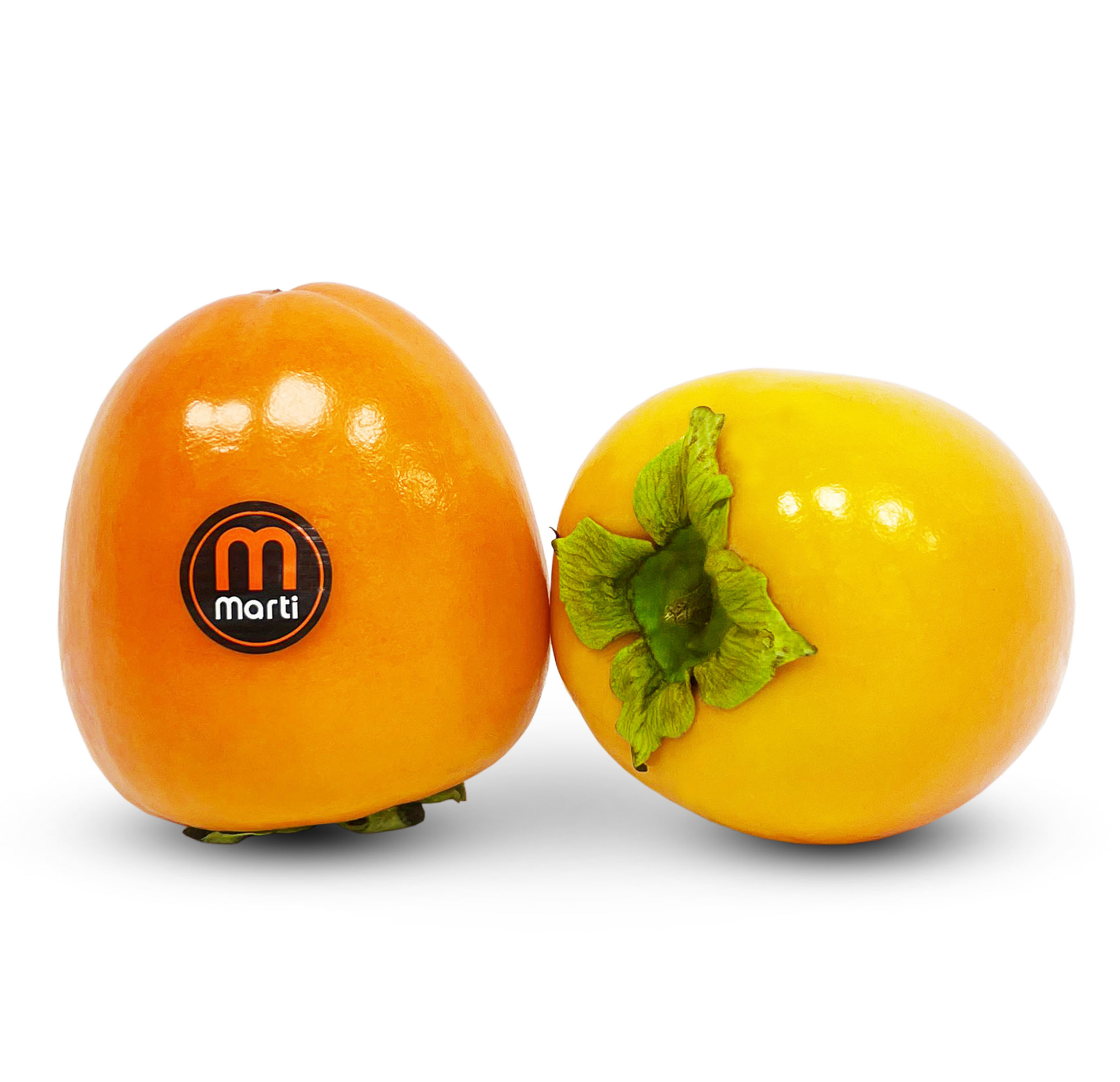 Premium Spanish Marti Persimmons (2-Pack) | Free HK Shipping