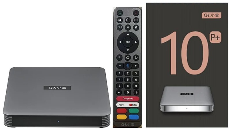 SVICLOUD 小雲盒子 10P+ 4+64GB 旗艦級網絡機頂盒