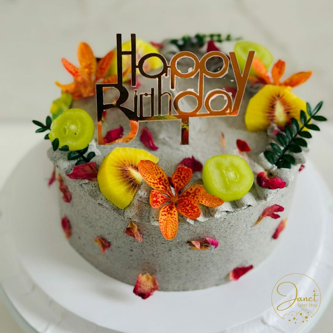 升級版養生黑芝麻蛋糕