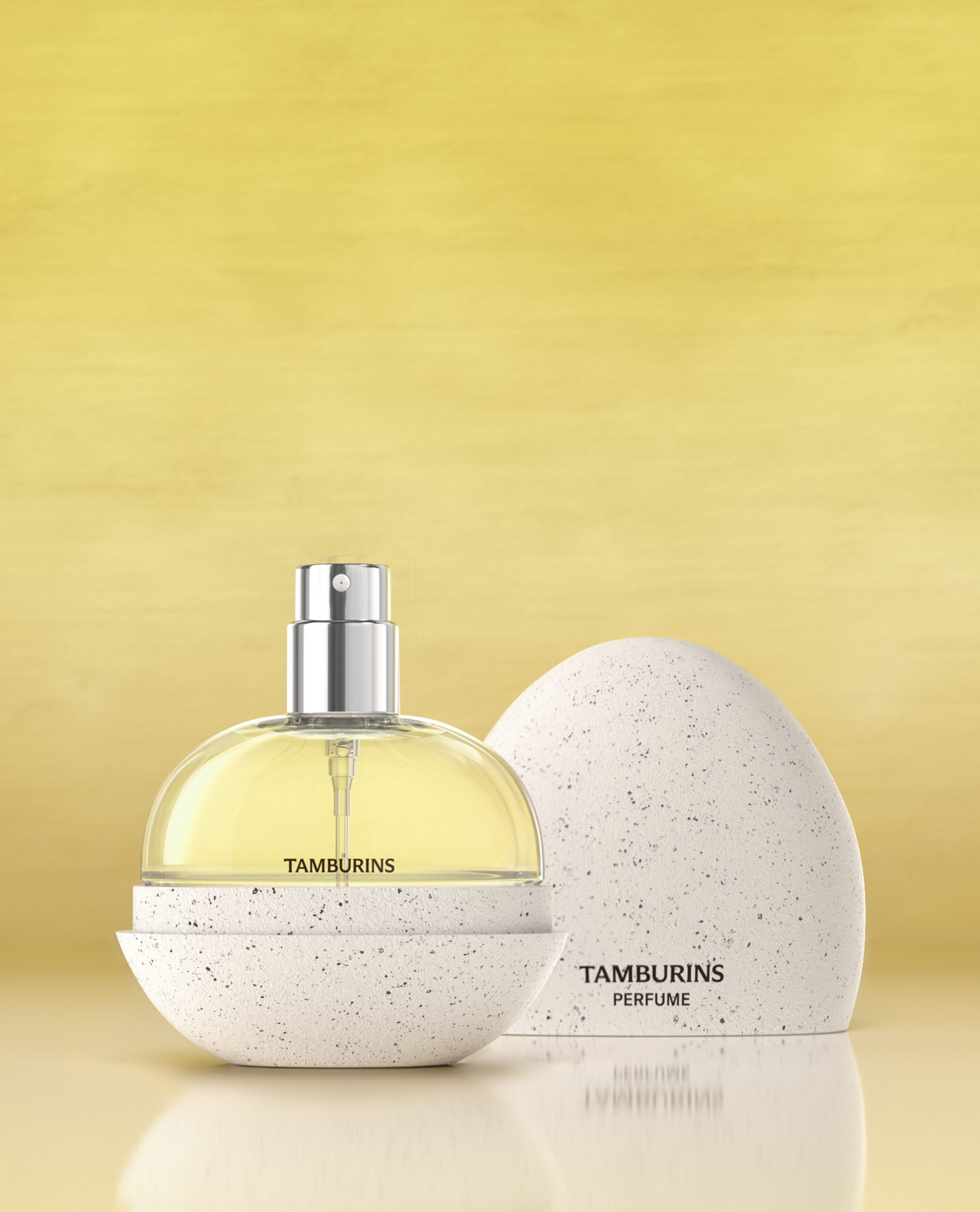 Tamburins The Egg Perfume 14ml (3種味道）
