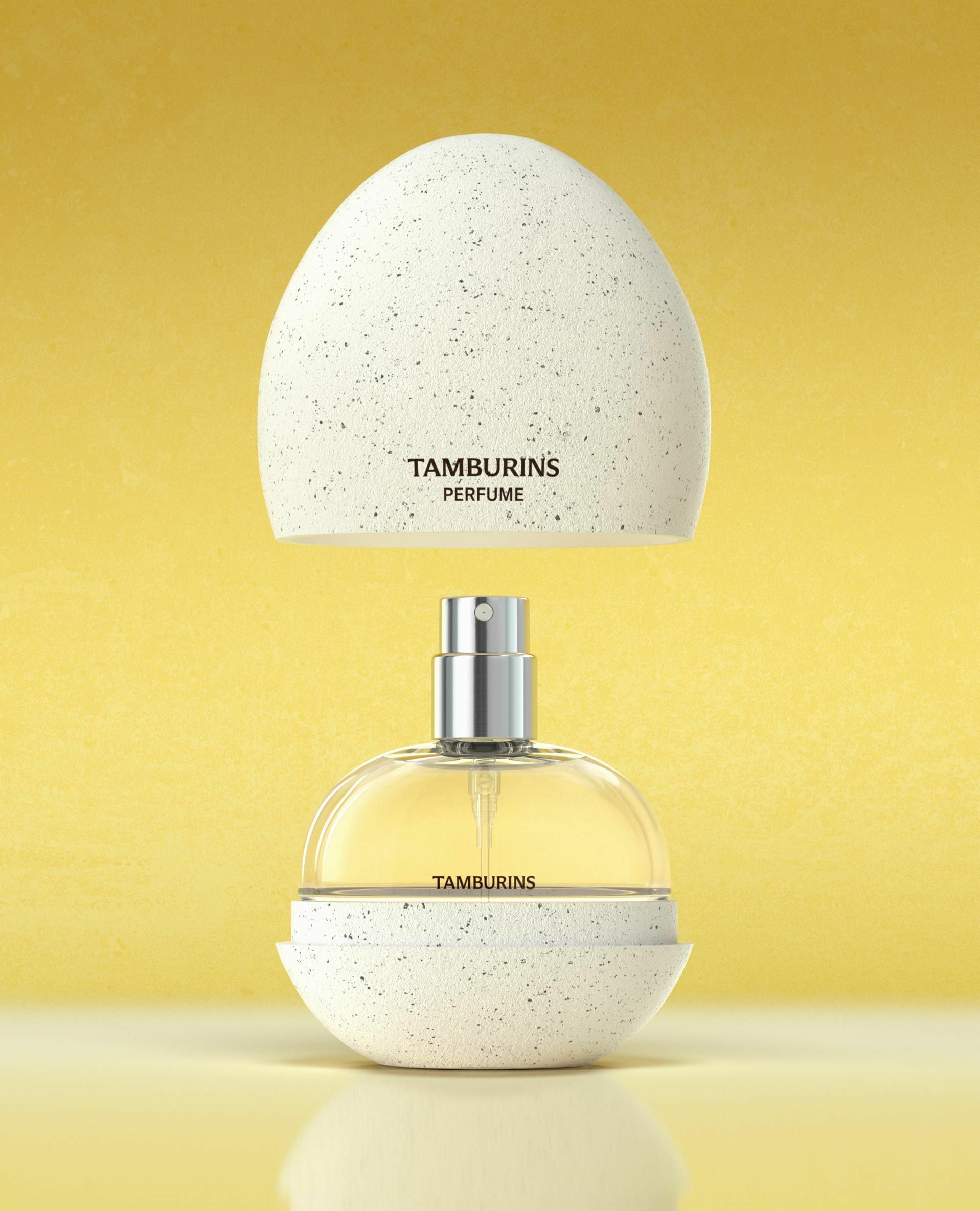 Tamburins The Egg Perfume 14ml (3種味道）