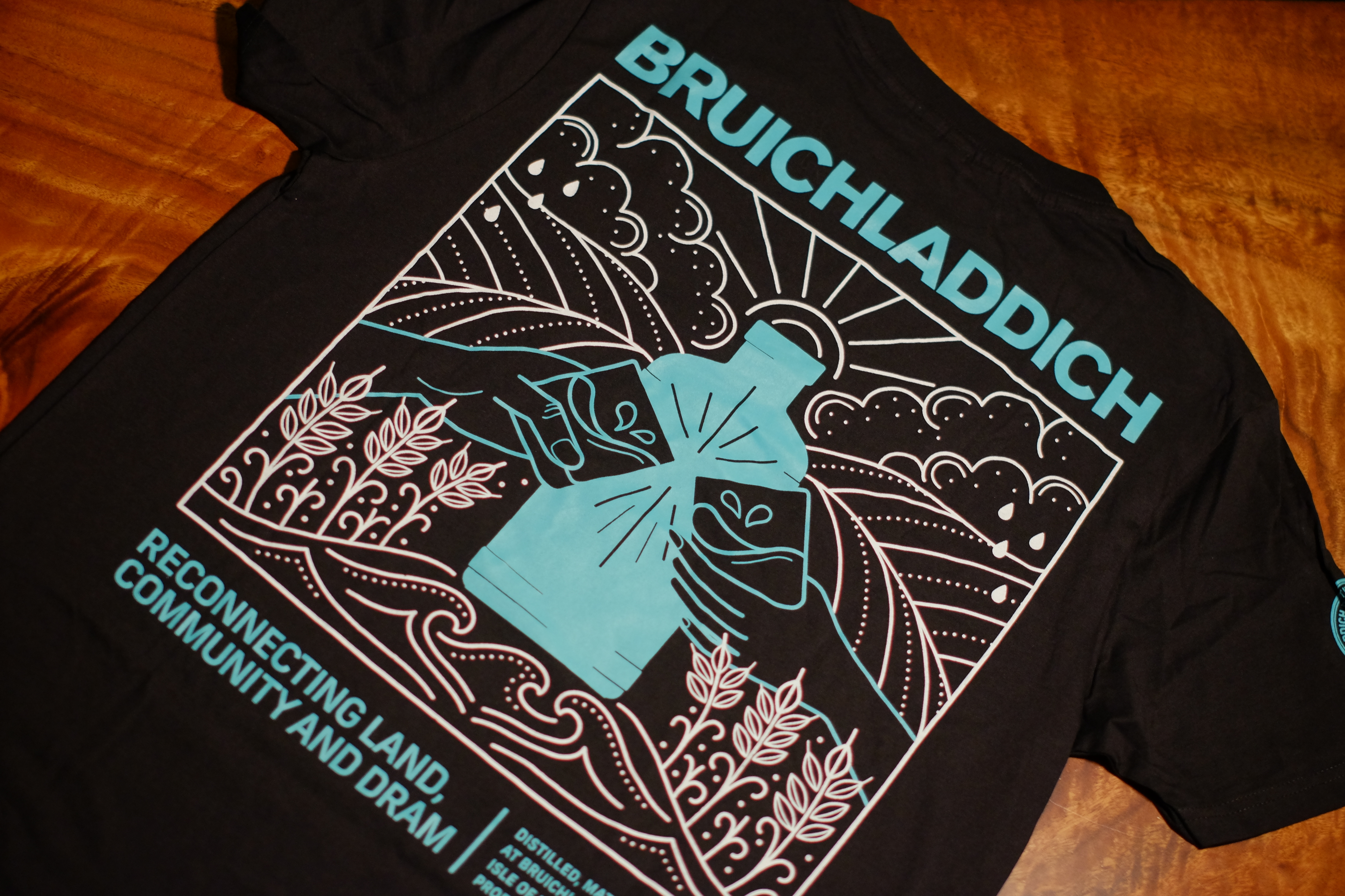 Bruichladdich Distillery T-Shirt (Distillery Merchandise)