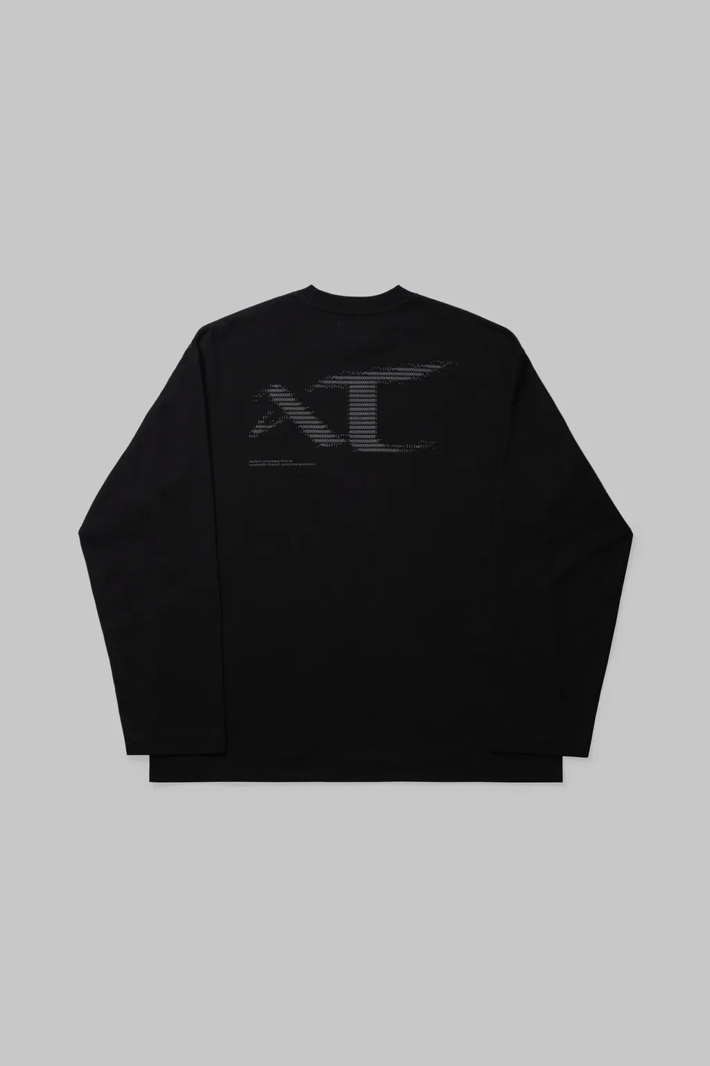 ANONYMOUS FW24 Logo Long Sleeve Tee