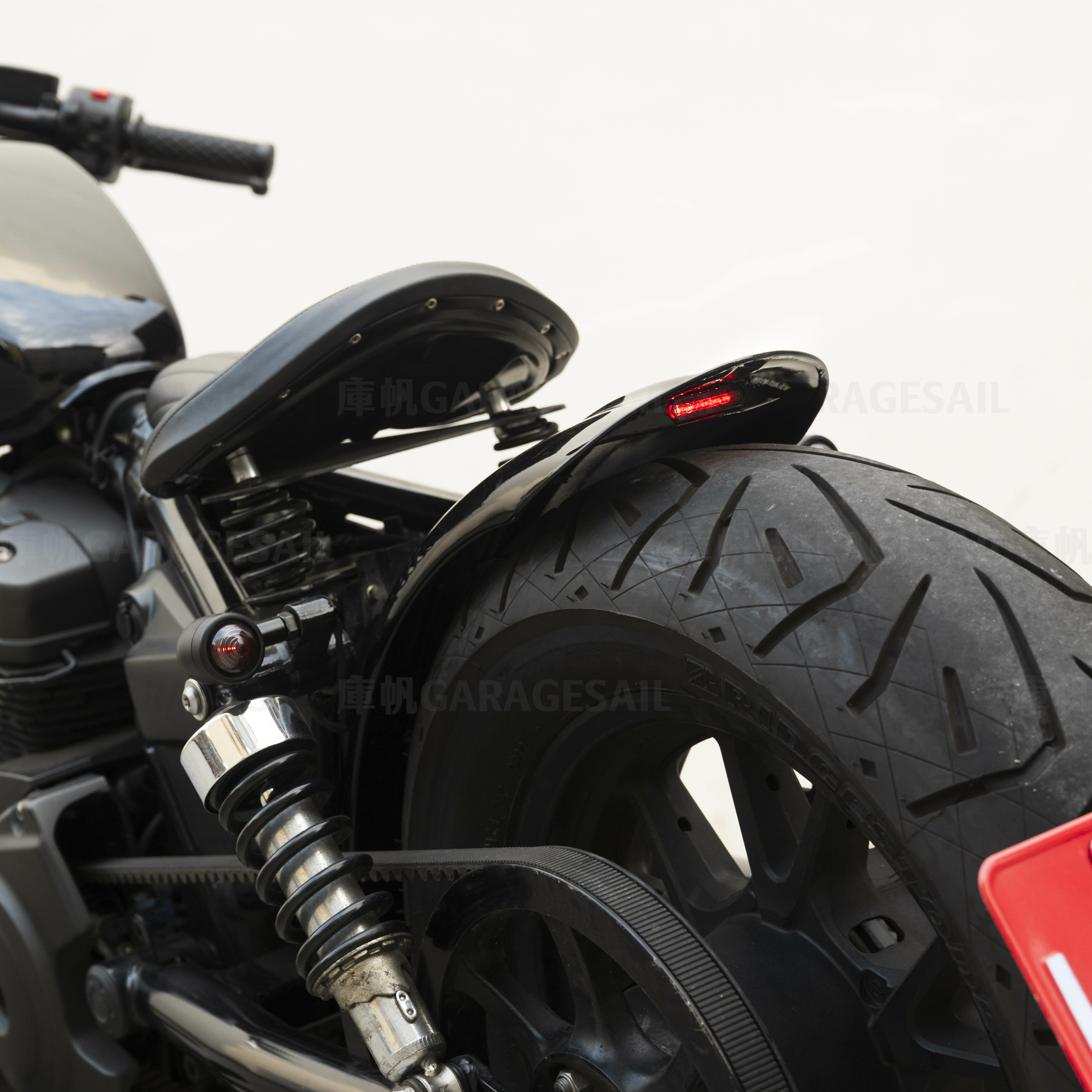 LED 單燈式 尾燈 小長方