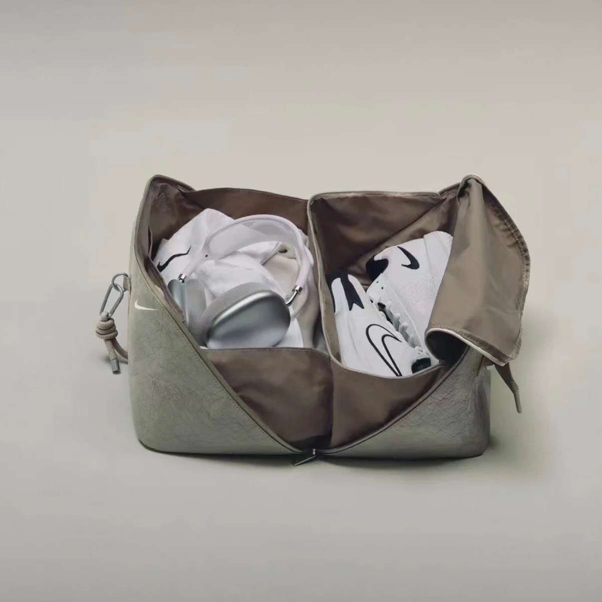 <海外限定><快速出貨>Nike 百寶收納 運動旅行包 多隔層多口袋 限量