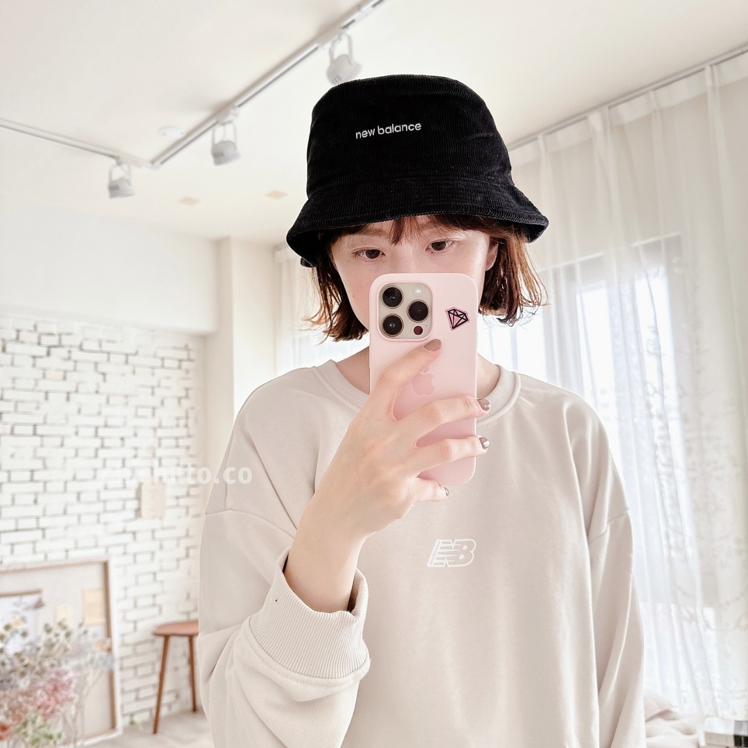 New Balance 燈芯絨漁夫帽